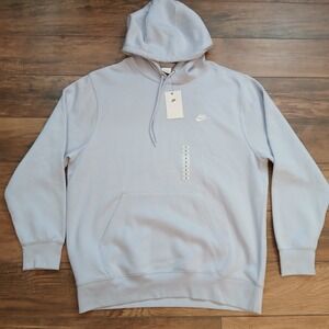 Nike Sportswear Hoodie Mens Extra Large Club Fleece Pullover Sweater FN3859-057